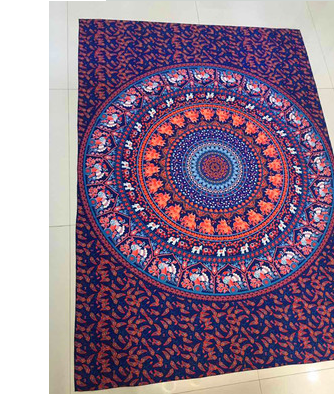 Mandala hanging cloth