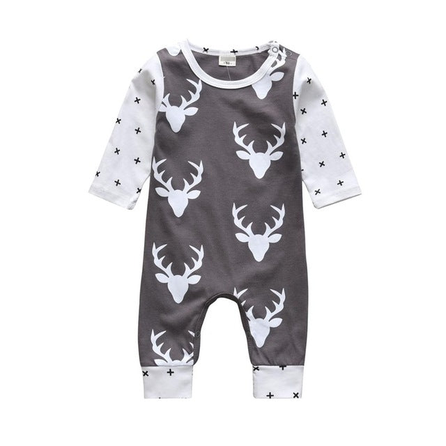 Boy and girl jumpsuits for children