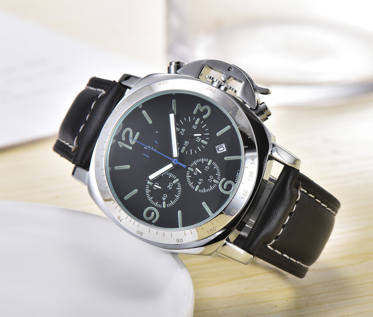 Not casual quartz watch