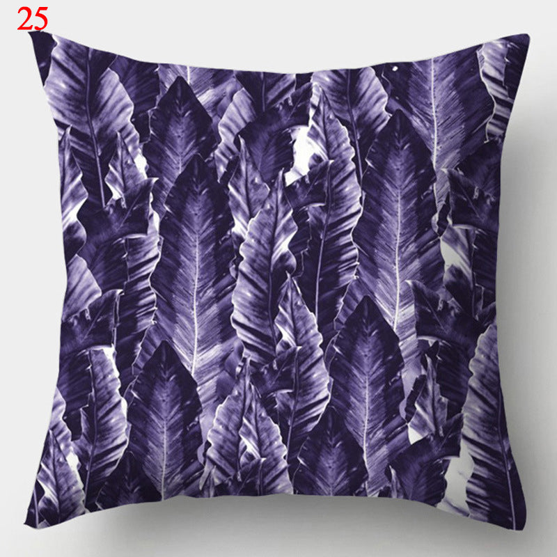 Modern Minimalist Creative Fabric Colorful Geometric Pillowcase