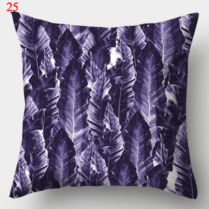 Modern Minimalist Creative Fabric Colorful Geometric Pillowcase