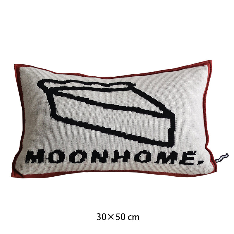 Original Knitted Pillowcase With Core Living Room Sofa