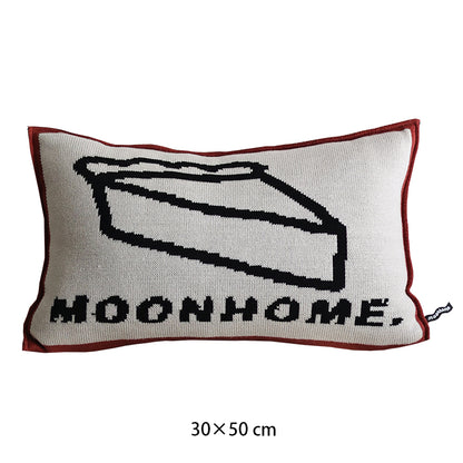 Original Knitted Pillowcase With Core Living Room Sofa