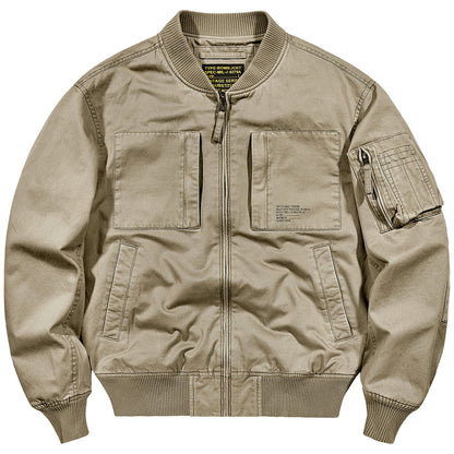Men's Loose Fitting Pure Cotton Jacket