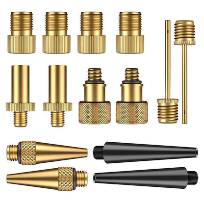 Car Window Wheel Bicycle Valve Adapter Set DV SVAV 24PCs Bicycle Valve Adapter