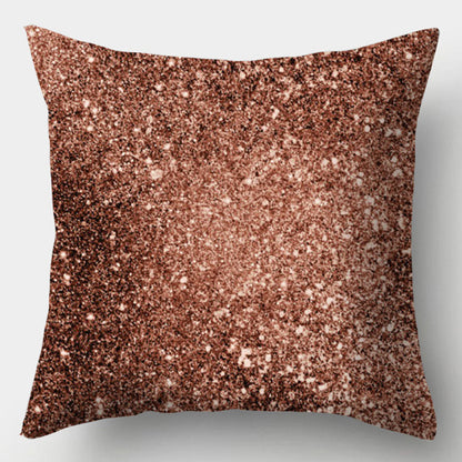 Modern Simple Pillow Home Cushion Geometric Amazon Hot Sale Peach Skin Fabric