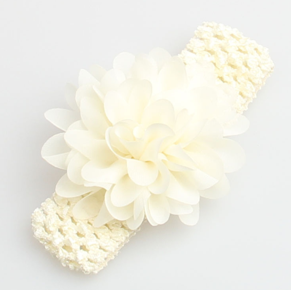 Korean super flower children headdress ornaments wedding flower girl dress accessories factory