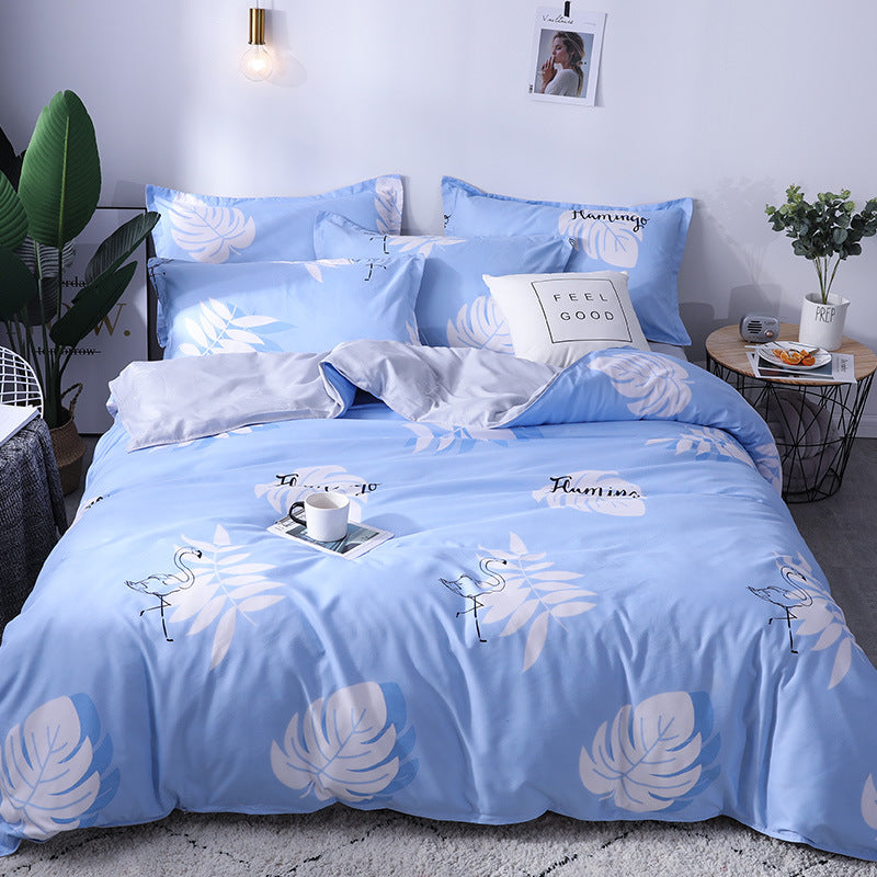 Four-piece cotton bedding with multiple specifications