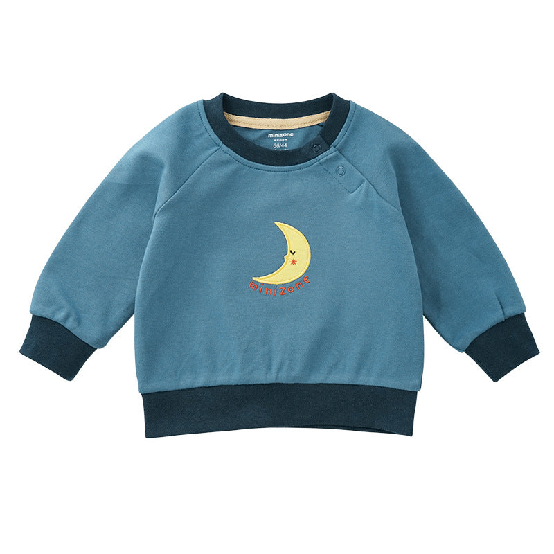 Baby Cotton Long Sleeve Jumper For Children