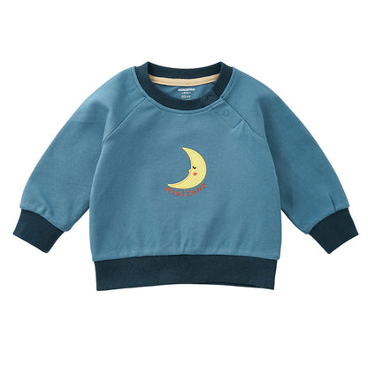 Baby Cotton Long Sleeve Jumper For Children