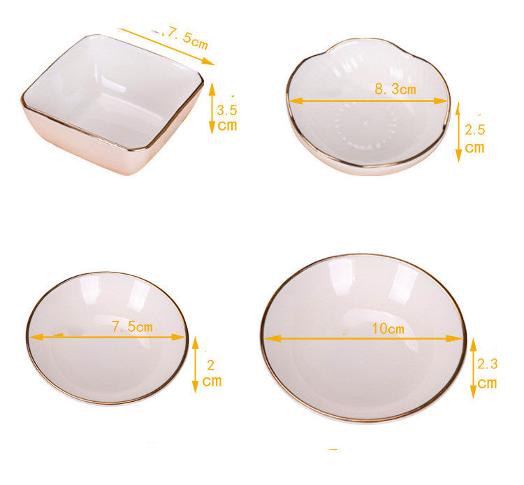 Phnom Penh Ceramic Dish For Seasoning