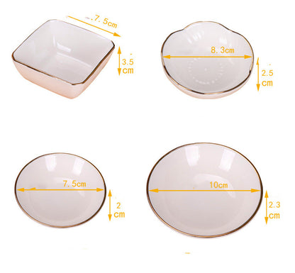 Phnom Penh Ceramic Dish For Seasoning