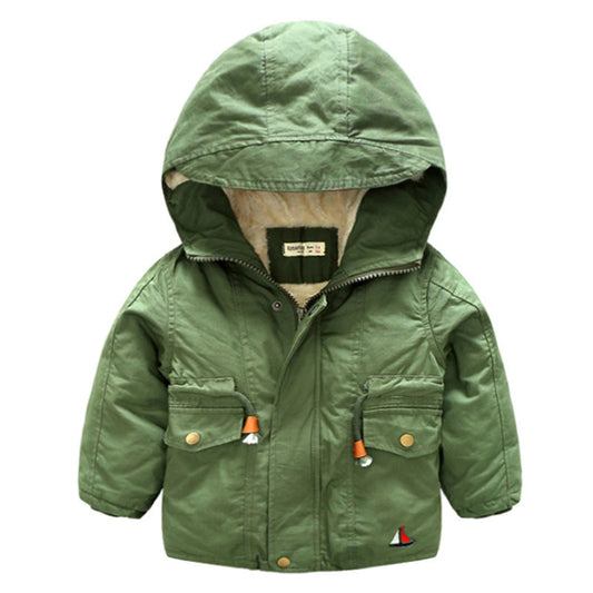 Children's hooded coat
