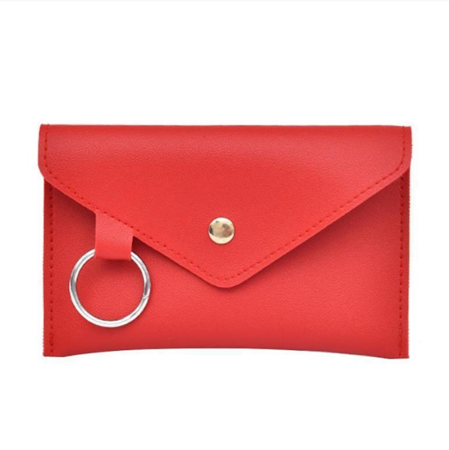 Shoulder Messenger Bag Triangle Large Belt Belt Envelope Bag Pocket Mini Chest Bag