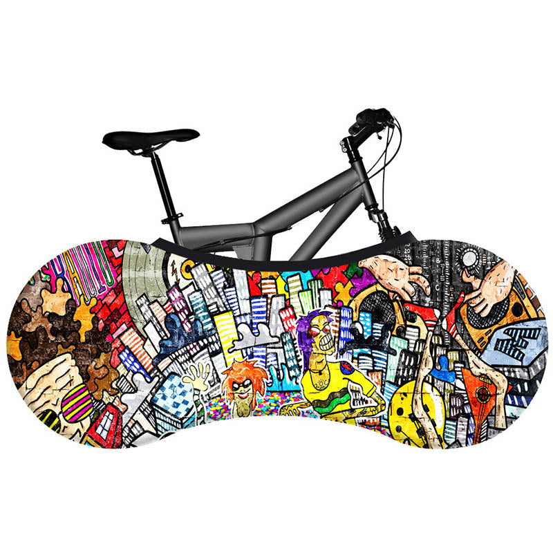 Doodle bicycle protector