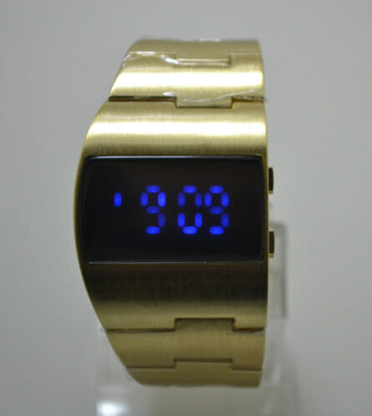 Iron Man LED electronic watch steel belt men's watch