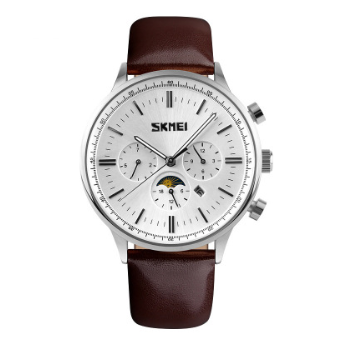 Waterproof quartz watch