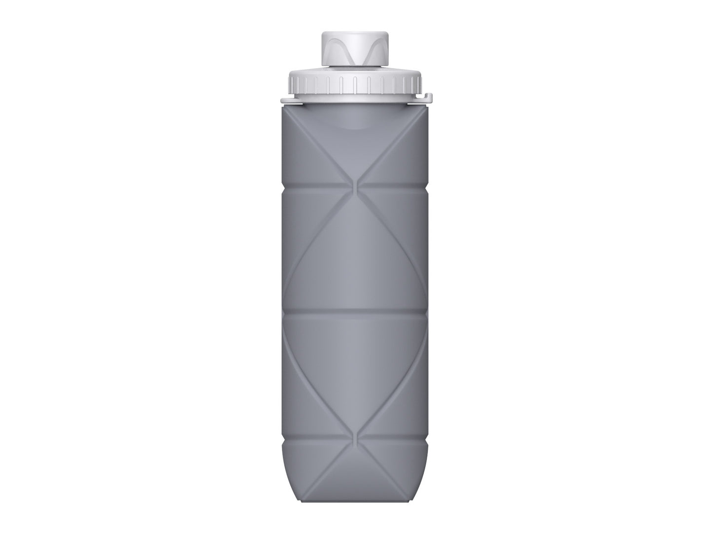 Silicone Folding Water Bottle Folding Water Cup Outdoor Sports Seal and Waterproof