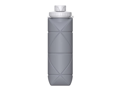 Silicone Folding Water Bottle Folding Water Cup Outdoor Sports Seal and Waterproof