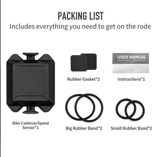 Bicycle Computer Accessory Sensor