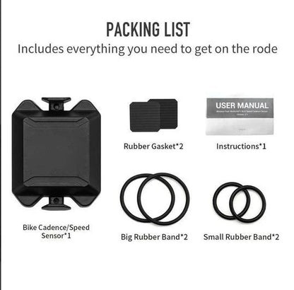 Bicycle Computer Accessory Sensor