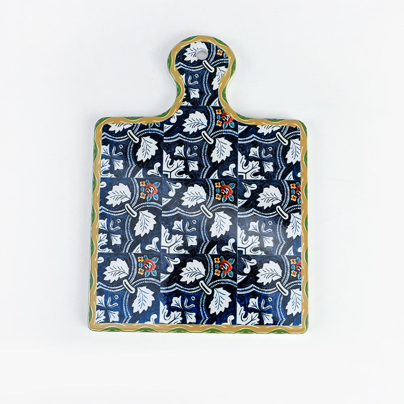 Moroccan Tableware Ceramic Placemat Pot Holder