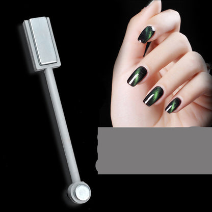 Double head strong cat eye magnet