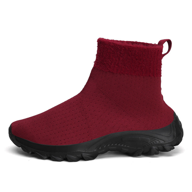 Fashion Women's Shoes Sports Casual Socks Shoes