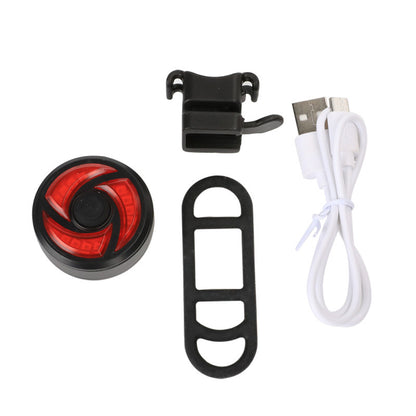 Aluminum Alloy Highlighted Warning Light Brake Induction Taillight