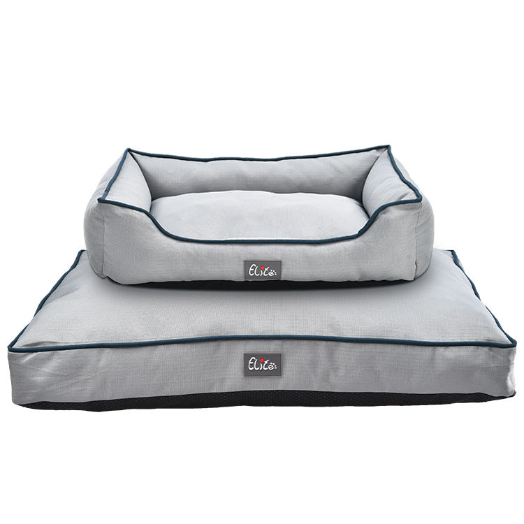 Removable and washable pet nest