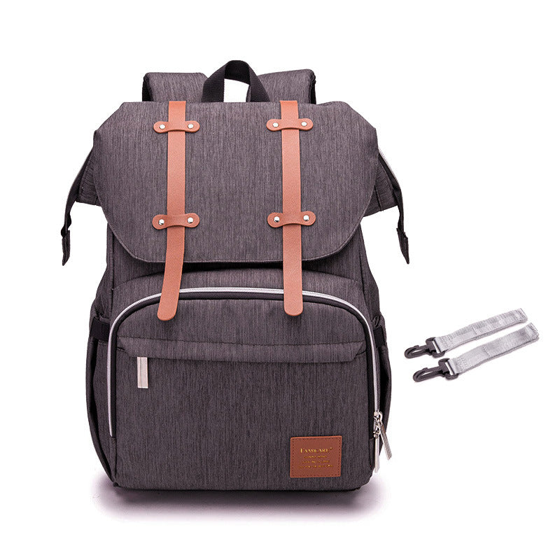 Multifunctional large-capacity mother and baby bag