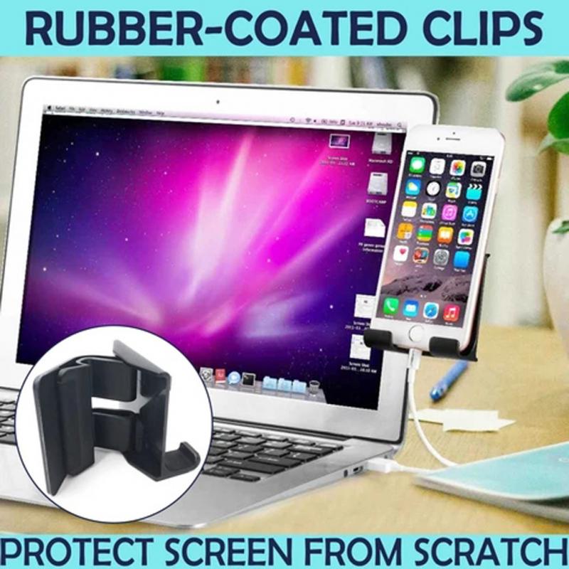 Computer mobile phone bracket