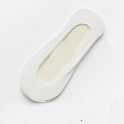 Shallow Mouth Socks One-piece Ice Silk Invisible Socks