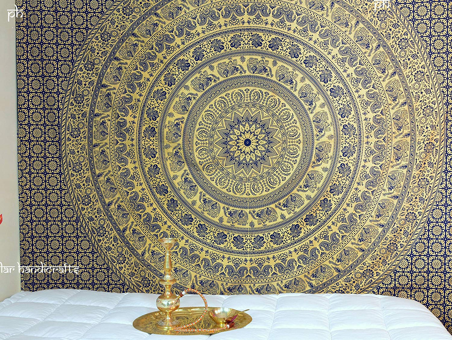 Home printing tapestry