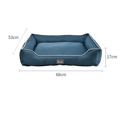 Removable and washable pet nest