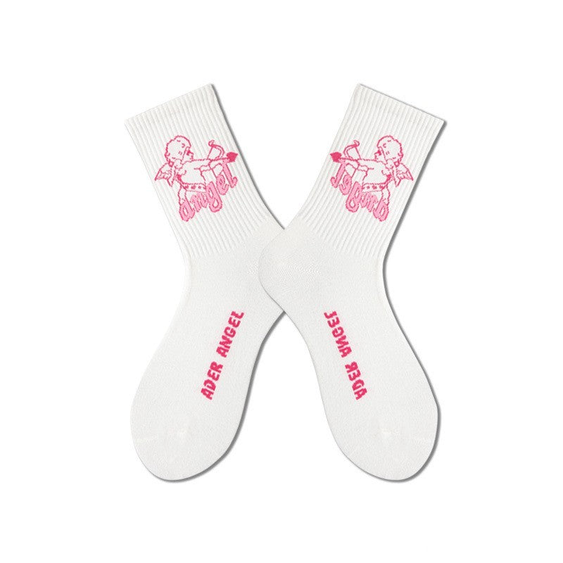 Street Trend Female Couple Sports Stockings