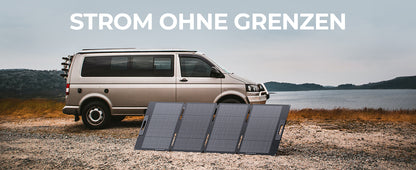 UA Stock BLUETTI MP200 200W Solar Panel Portable Folding Panel Solar Foldable for EB3A EB55 EB70 lP67 Outdoor Camping Car Fish