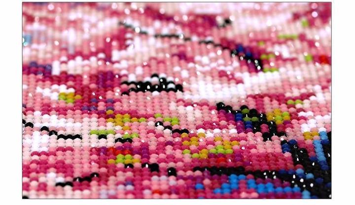 5D Diamond Painting Sticker