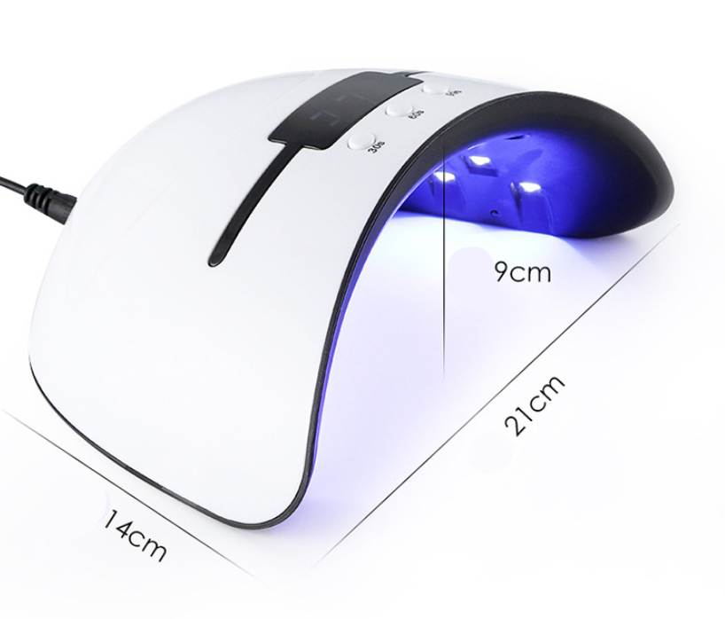 Phototherapy nail machine
