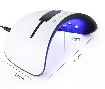 Phototherapy nail machine