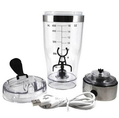 Automatic Mixing Cup With Rechargeable Battery And Charger
