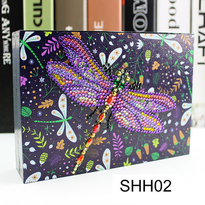 Creative 5d Diamond Painting Jewelry Box DIY