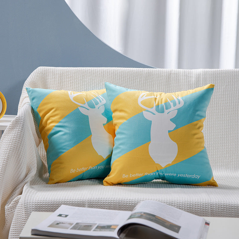 Pillow Cover Pillow Cushion Pillow Home For lunch Break Contains Core