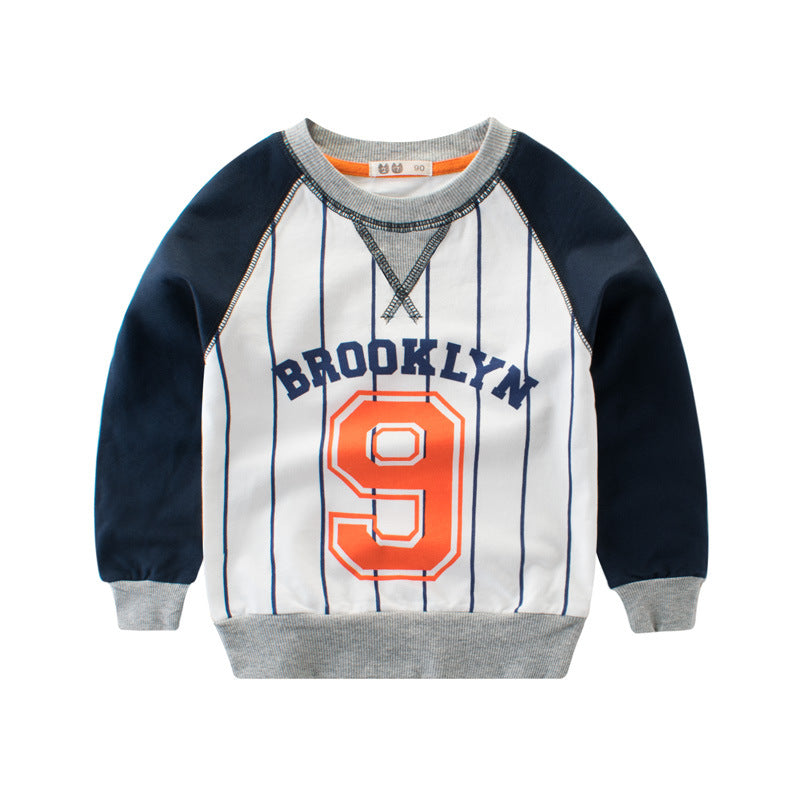 Korean children's sweater boys long sleeves