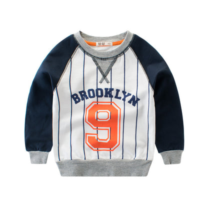 Korean children's sweater boys long sleeves