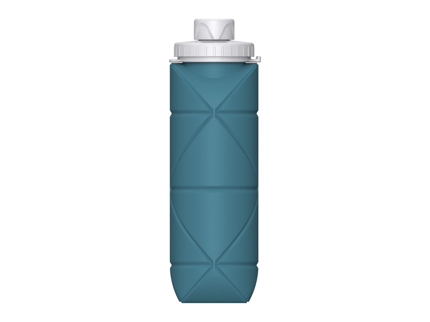 Silicone Folding Water Bottle Folding Water Cup Outdoor Sports Seal and Waterproof