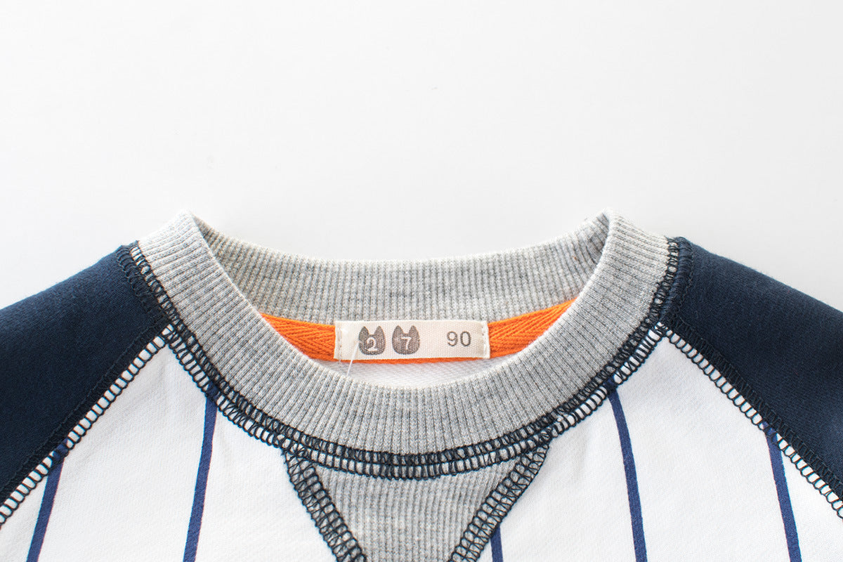 Korean children's sweater boys long sleeves