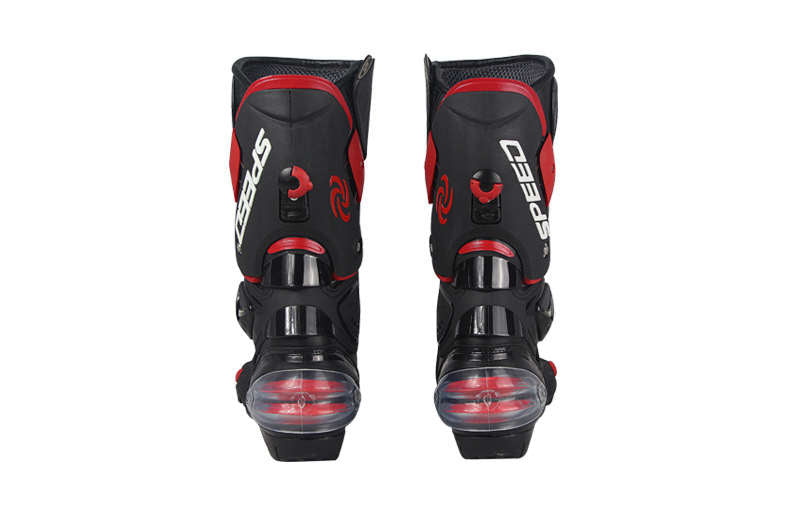 Four seasons men's off-road motorcycle boots