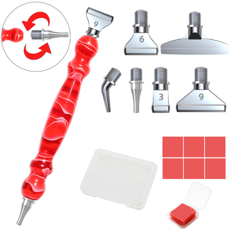 Metal Thread Alloy Diamond Drawing Point Drill Pen