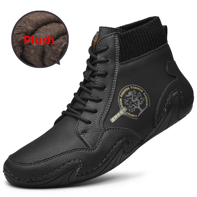 Men's vintage socks boots
